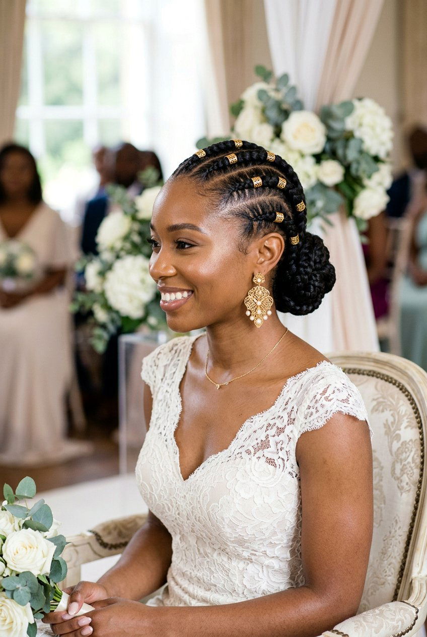 Item24 - 20 wedding updo for black women natural hair - 20 wedding updo for black women natural hair
