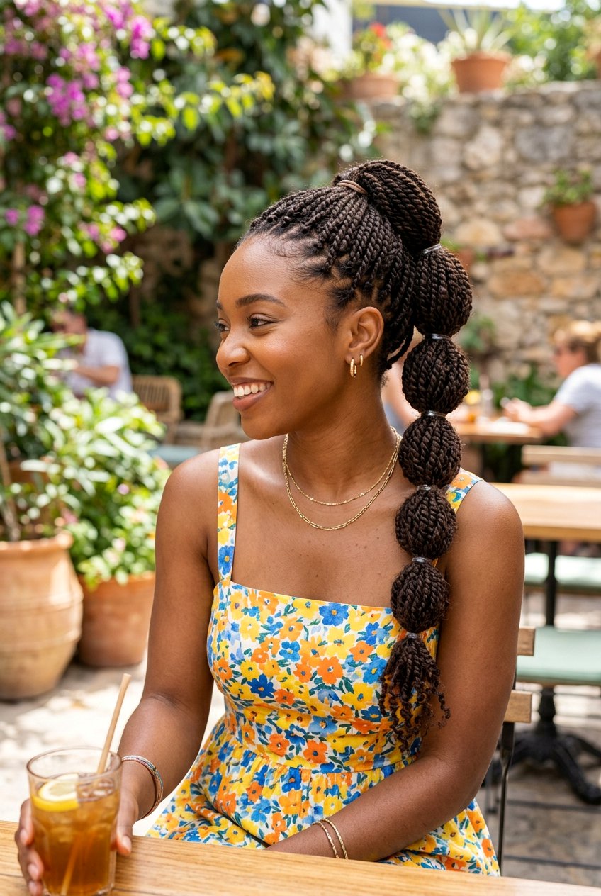 Item25 - 20 mini twist ponytail hairstyle - 20 mini twist ponytail hairstyle