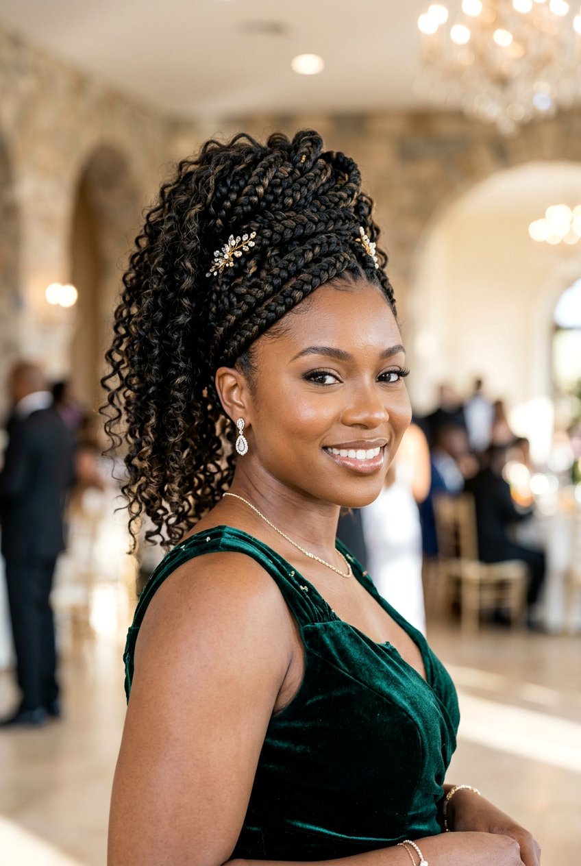 Item25 - 20 prom braid styles for black women - 20 prom braid styles for black women