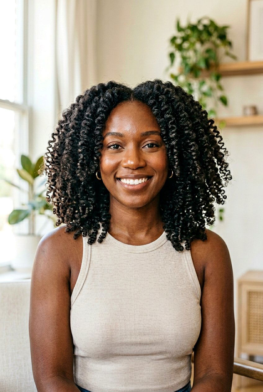 Item25 - 20 wash and go for medium natural hair - 20 wash and go for medium natural hair