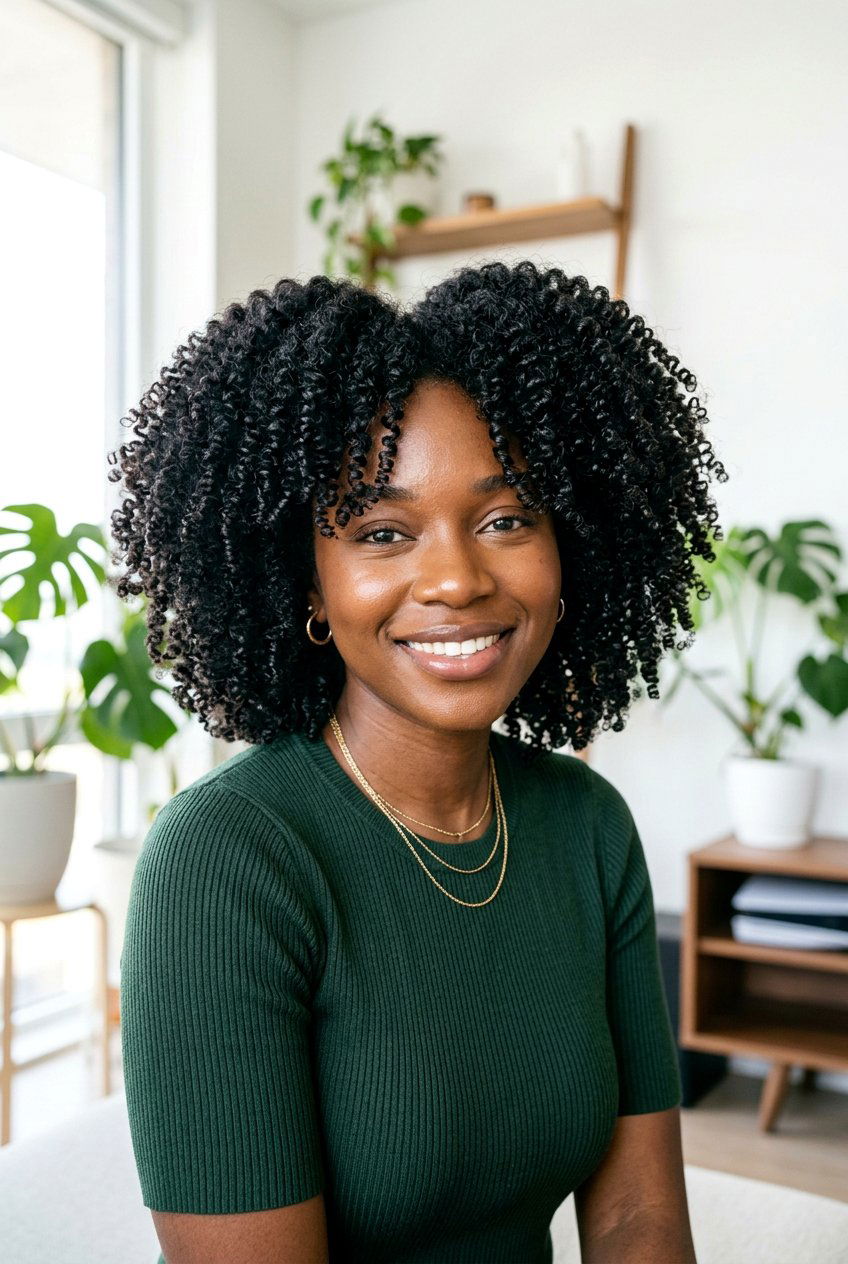 Item25 - 20 defined wash and go for 4c hair - 20 defined wash and go for 4c hair