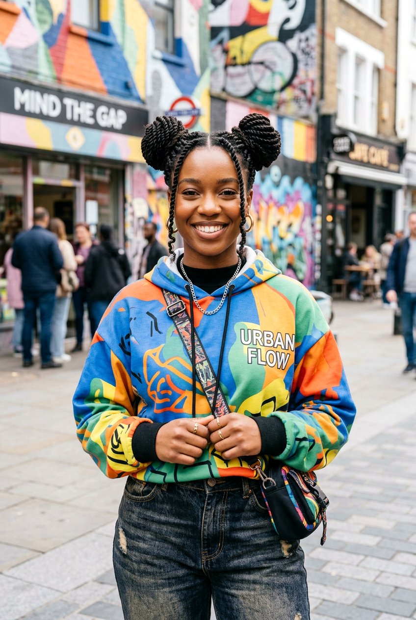 Item26 - 20 mini twist bun for natural hair - 20 mini twist bun for natural hair