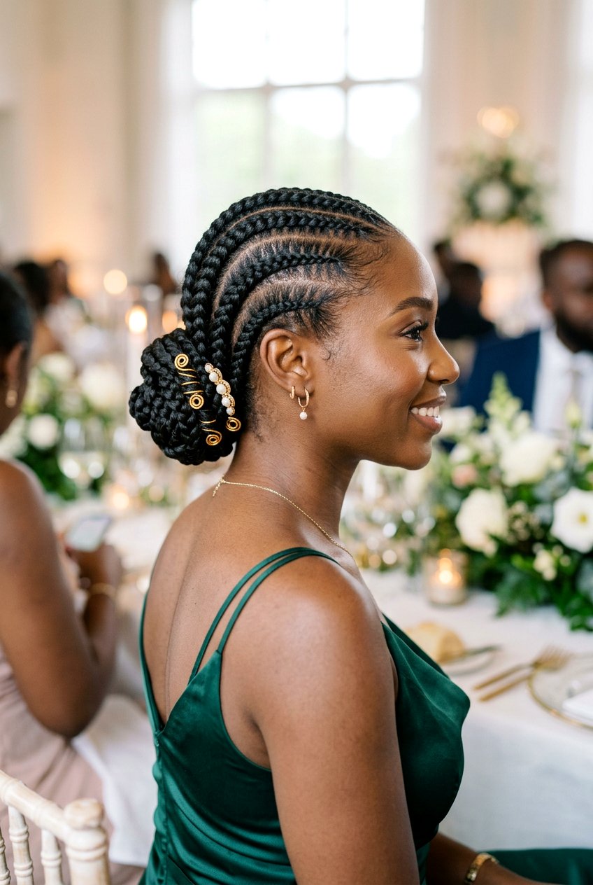 Item26 - 20 prom braid styles for black women - 20 prom braid styles for black women