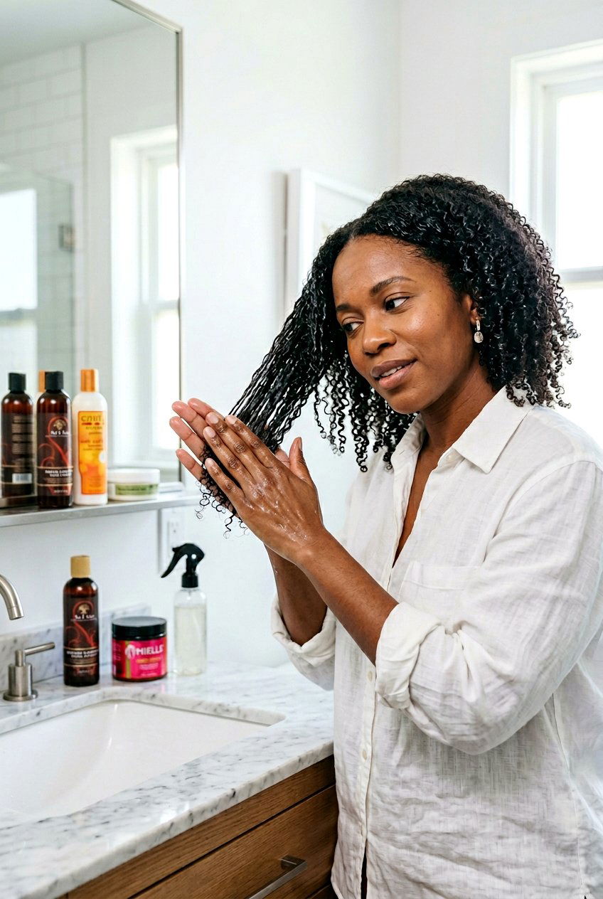 Item26 - 20 defined wash and go for 4c hair - 20 defined wash and go for 4c hair