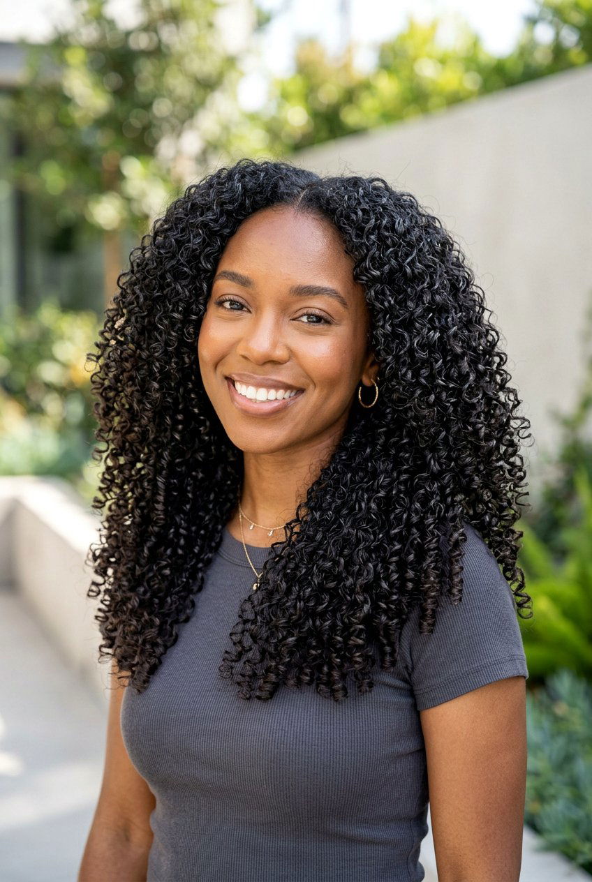 Item26 - 20 defined wash and go for 3c hair - 20 defined wash and go for 3c hair