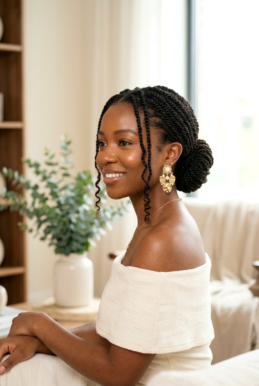 Item27 - 20 mini twist updo hairstyle - 20 mini twist updo hairstyle