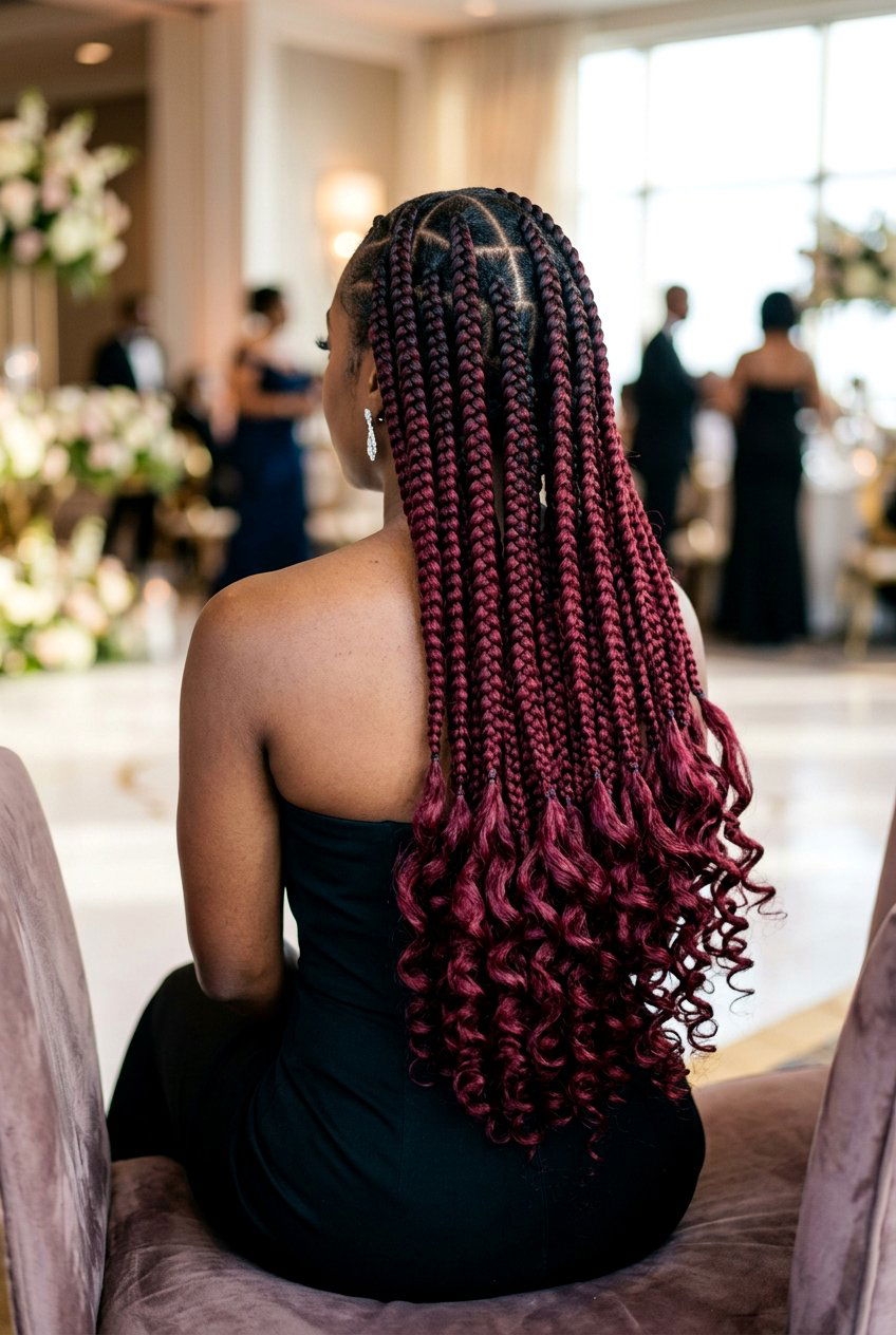 Item27 - 20 prom braid styles for black women - 20 prom braid styles for black women