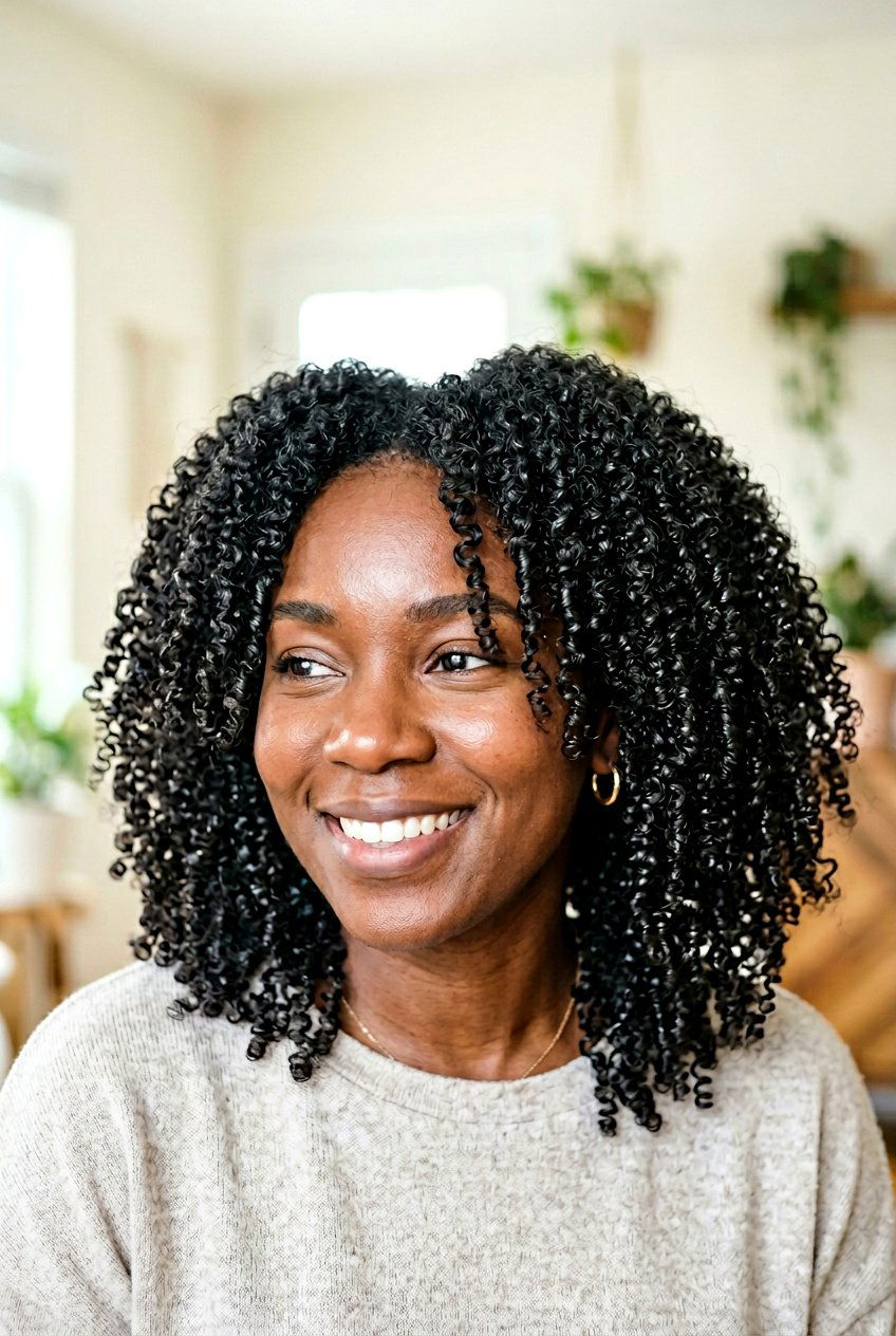 Item27 - 20 defined wash and go for 4c hair - 20 defined wash and go for 4c hair