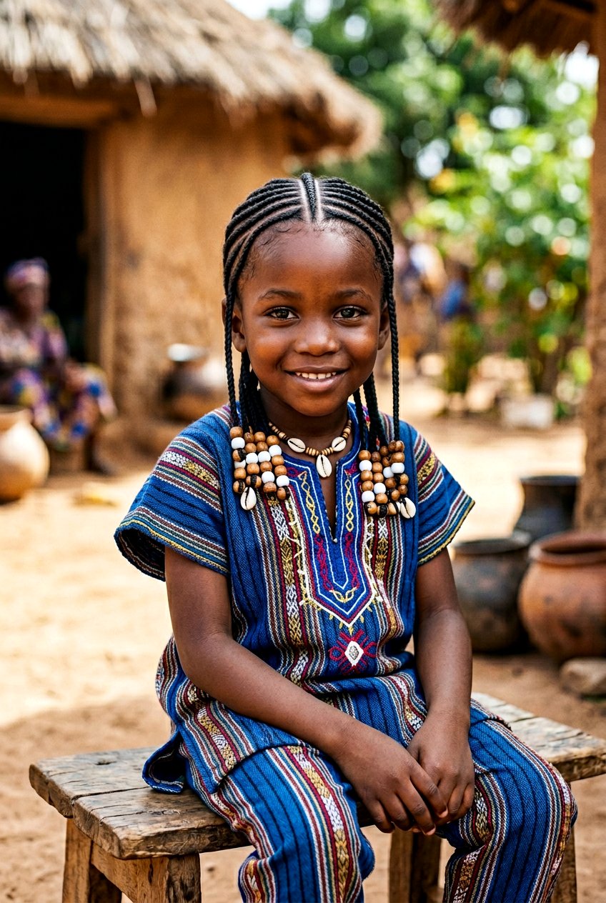 Item28 - 20 little boys braids with beads - 20 little boys braids with beads