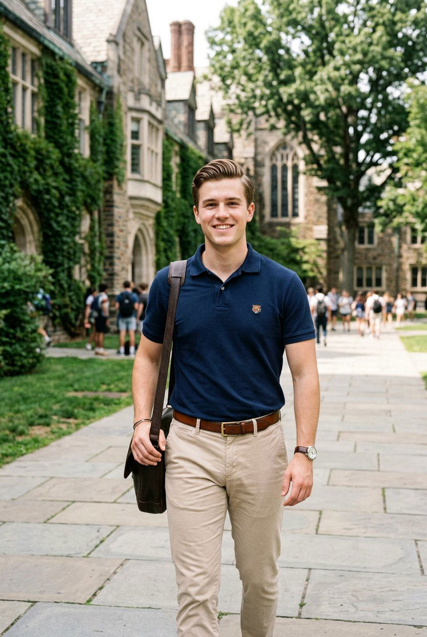 Ivy League - 20 mens haircut for oval face - 20 men’s haircut for oval face