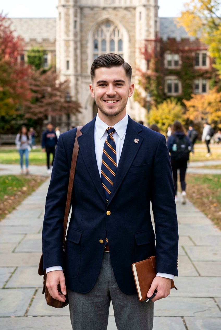 Ivy League - 20 mens haircut for thin fine hair - 20 men’s haircut for thin fine hair