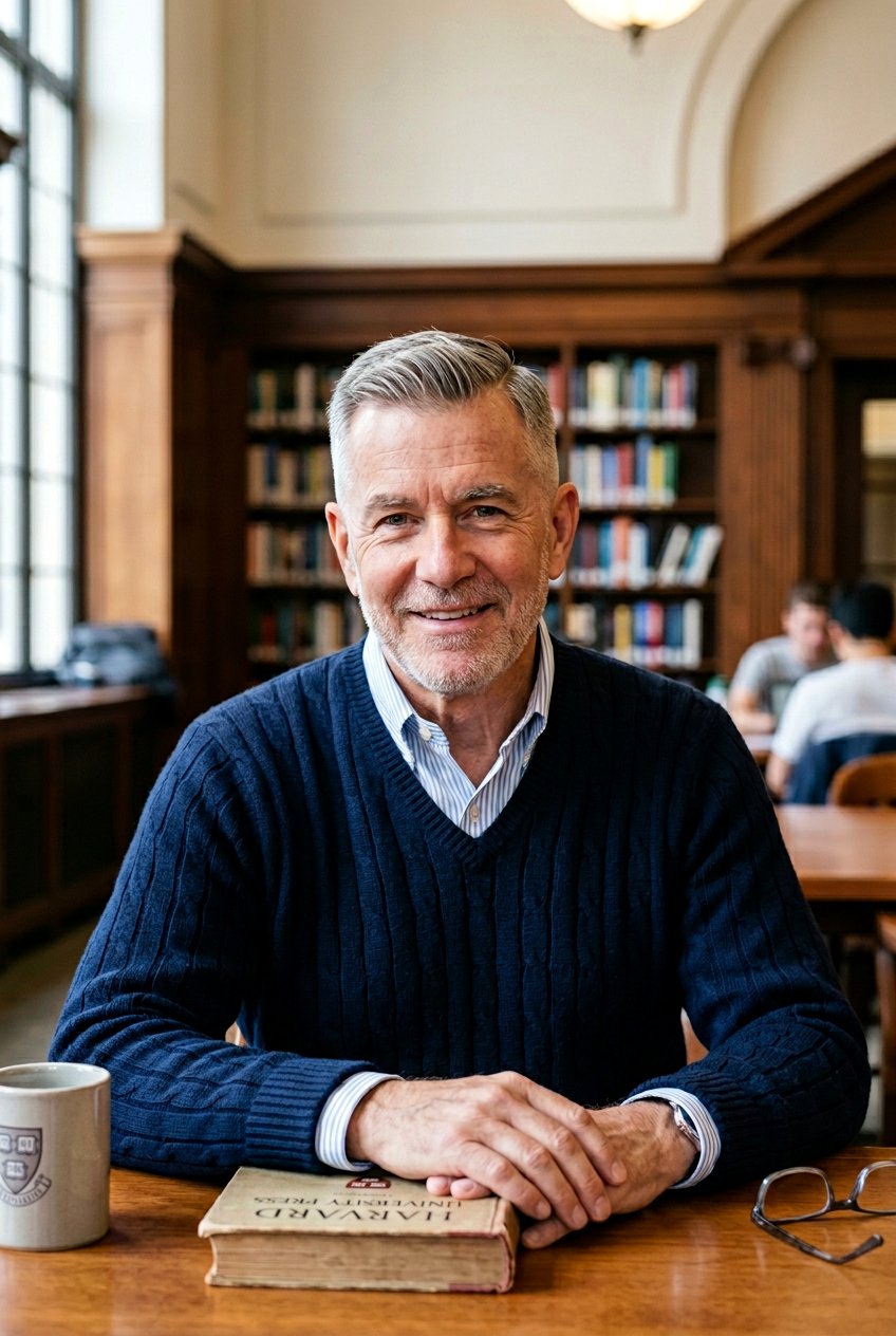 Ivy League Crew Cut - 20 neat crew cut for older men - 20 neat crew cut for older men