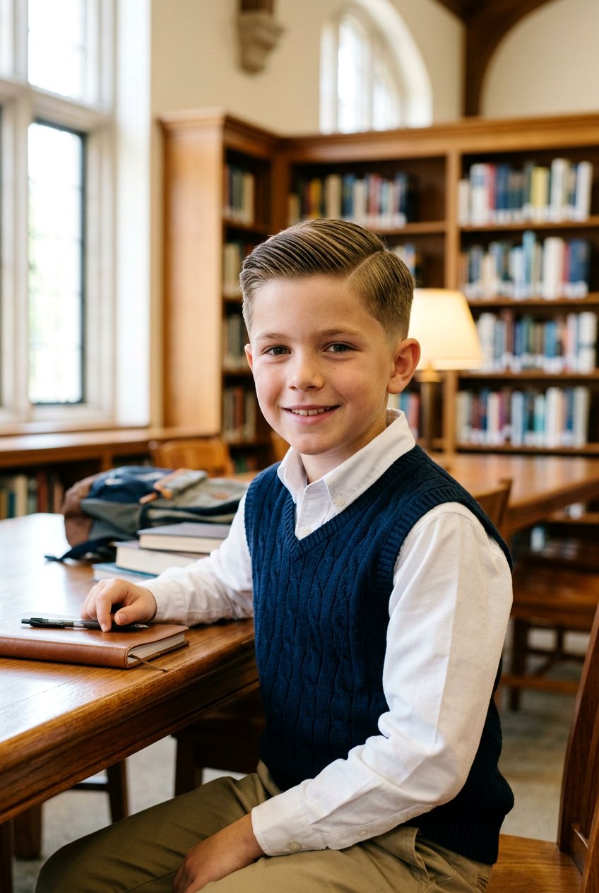 Ivy League Cut - 20 boys haircut for thick straight hair - 20 boys haircut for thick straight hair