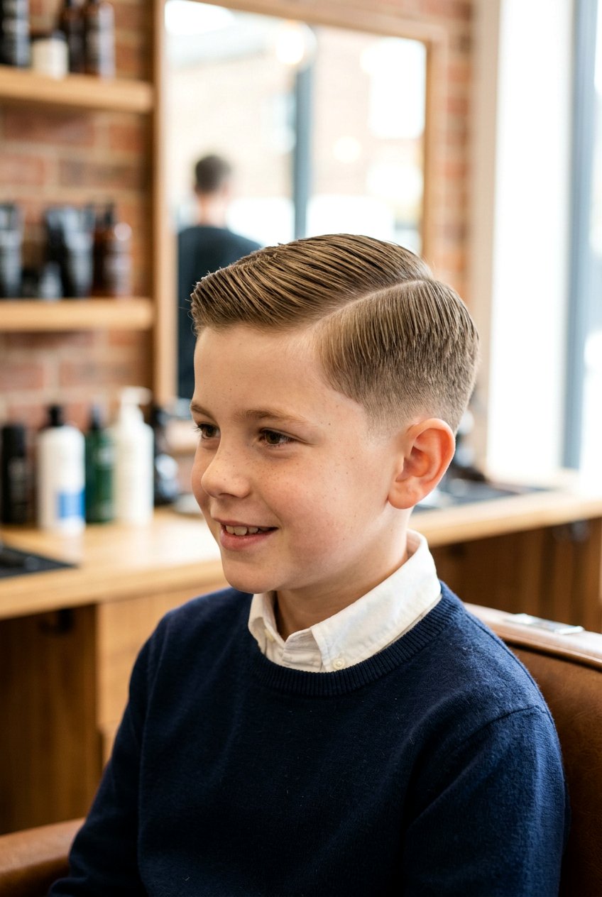 Ivy League Cut - 20 hairstyles for boys - 20 hairstyles for boys