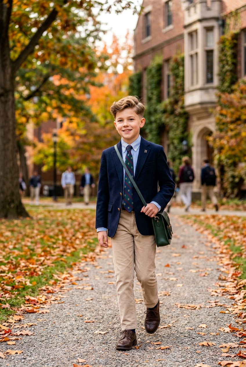 Ivy League Cut - 20 boys haircut ideas for fluffy hair - 20 boys haircut ideas for fluffy hair