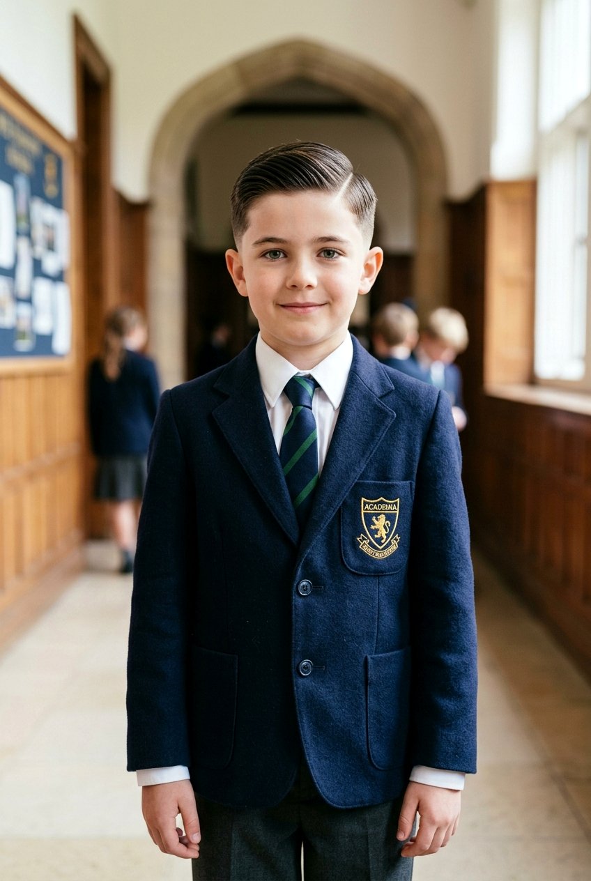 Ivy League Cut - 20 first haircut ideas for boys - 20 first haircut ideas for boys