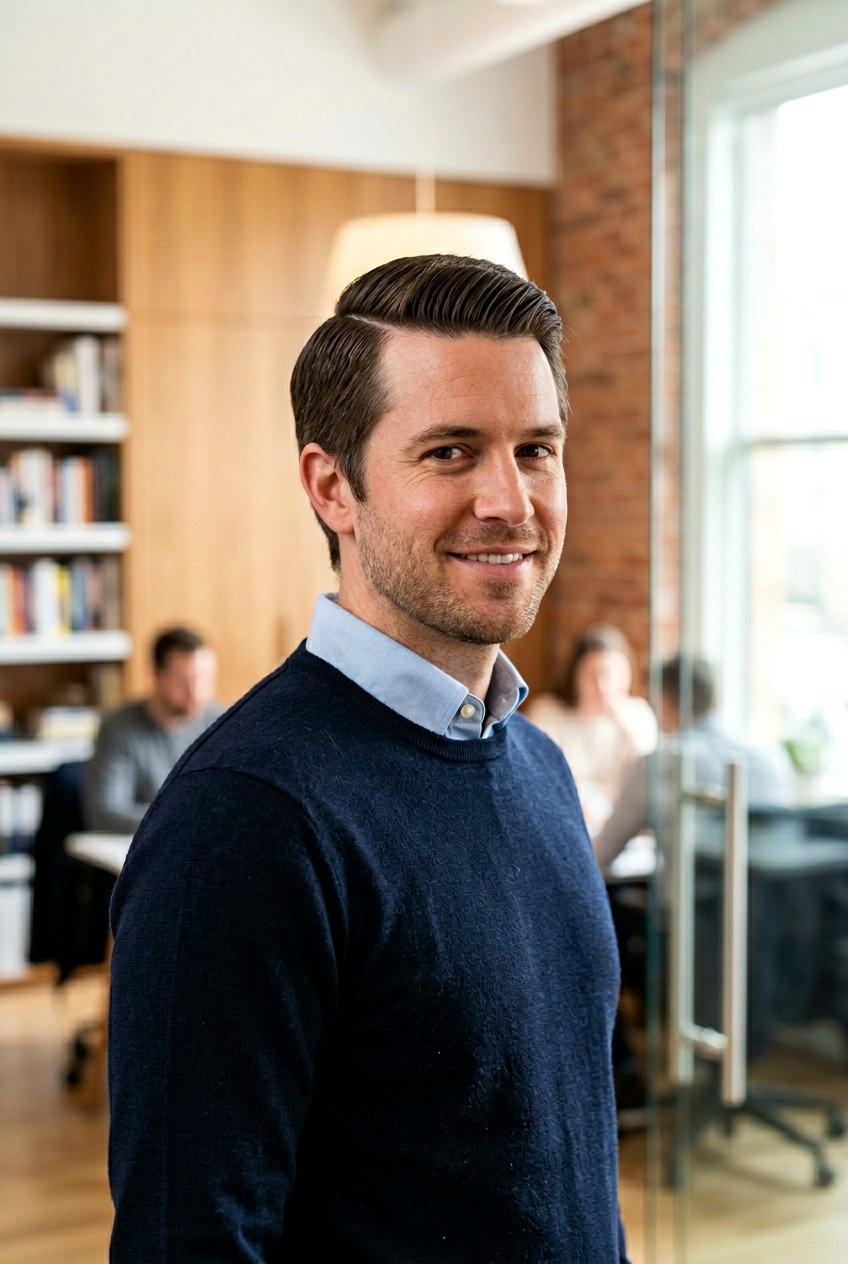 Ivy League Cut - 20 mens haircut for square face - 20 men’s haircut for square face