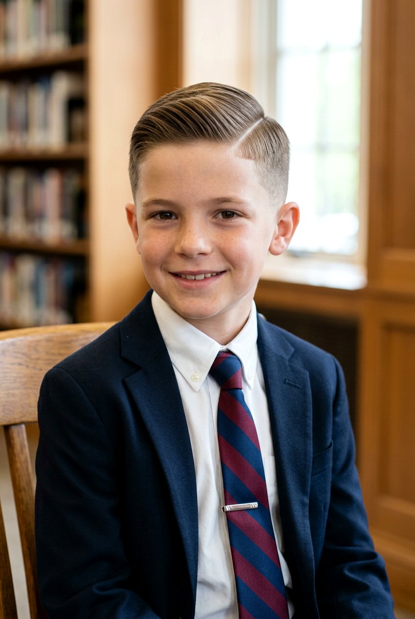 20 Neat Graduation Haircuts for Boys on Their Big Day