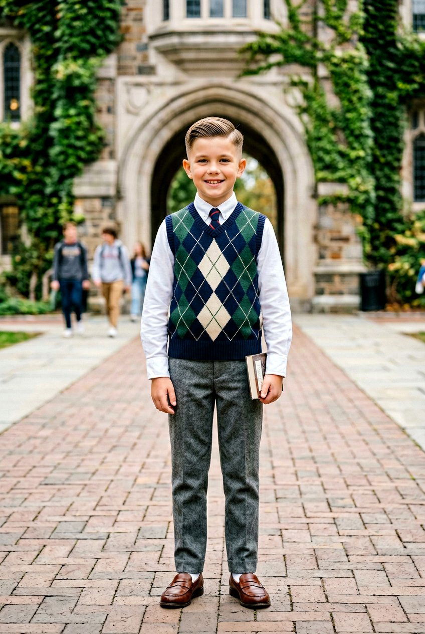 Ivy League Cut - 20 boys haircut for thin fine hair - 20 boys haircut for thin fine hair