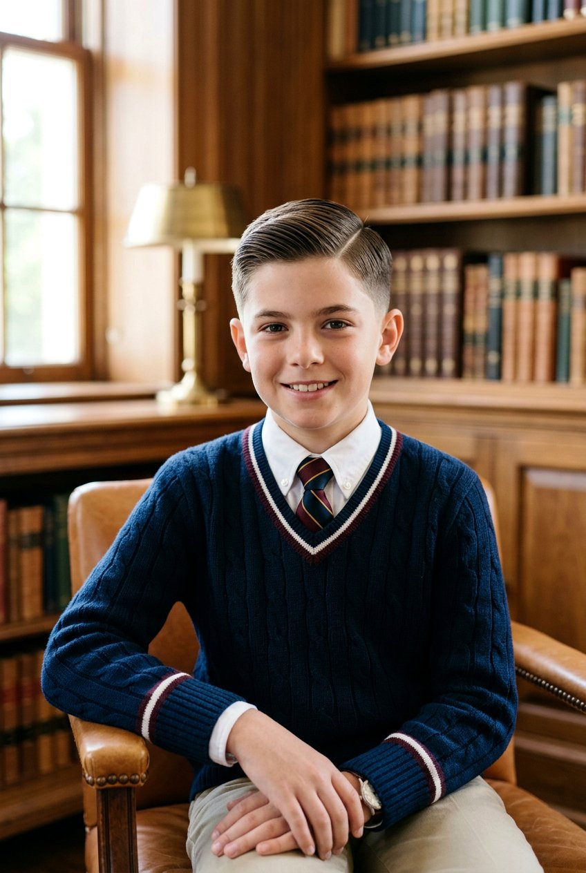 Ivy League Cut - 20 cute picture day haircuts for boys - 20 cute picture day haircuts for boys