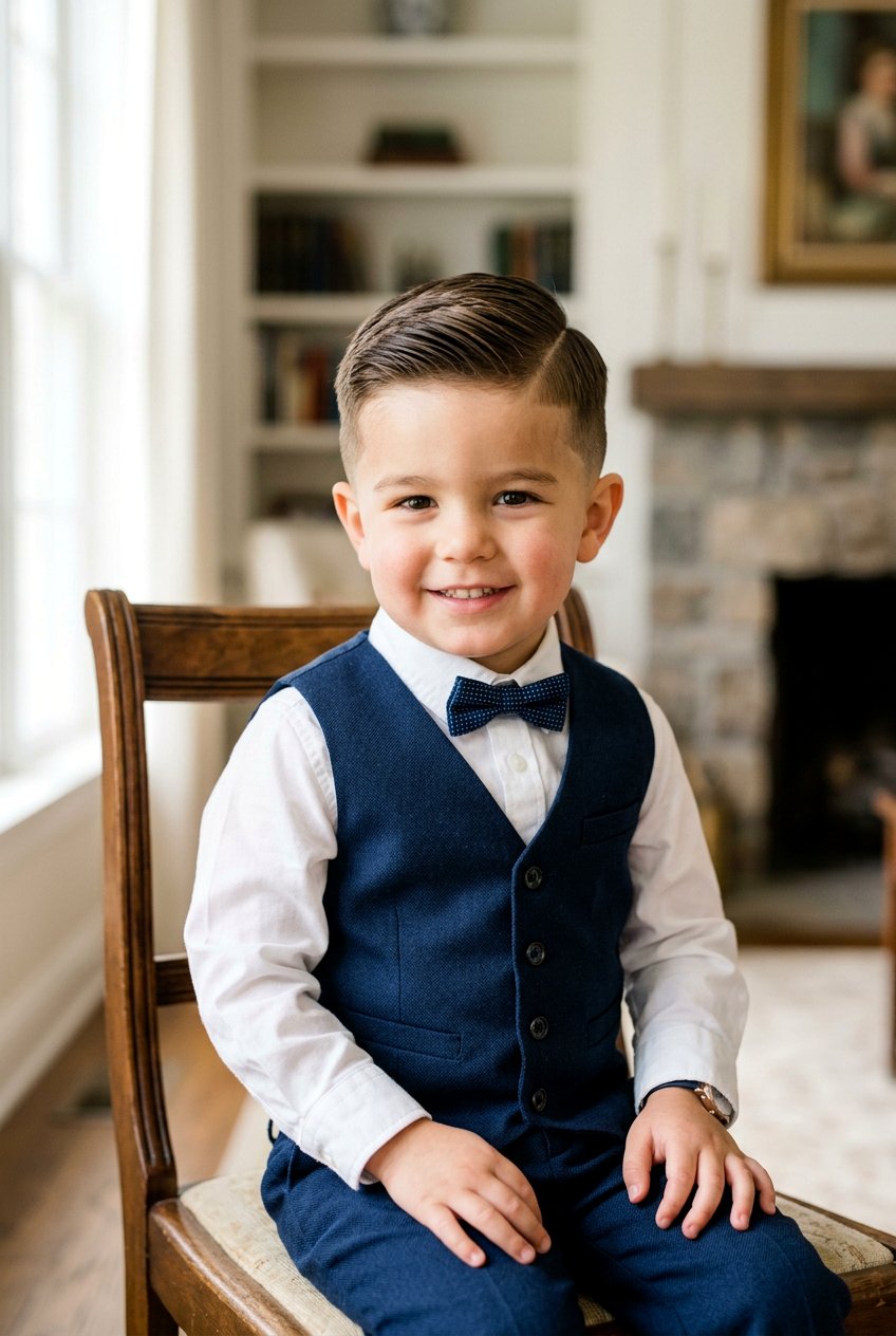 Ivy League Cut - 20 first haircut styles for toddler boys - 20 first haircut styles for toddler boys