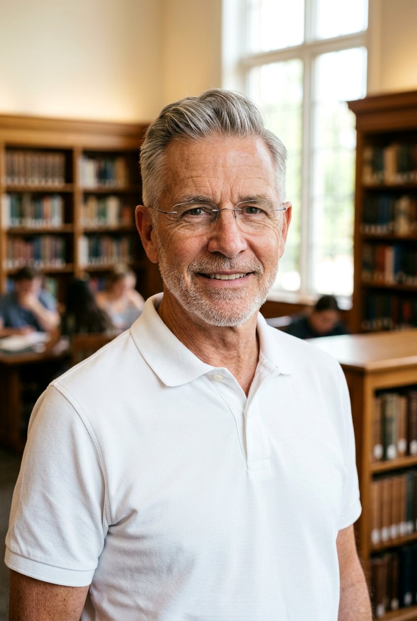 Ivy League Cut - 20 mens haircut for older men with glasses - 20 men’s haircut for older men with glasses