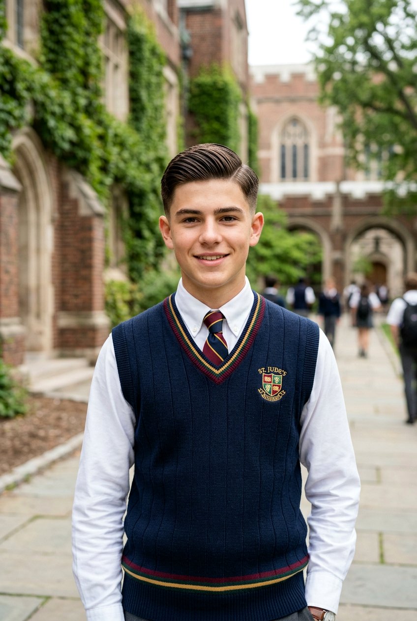 Ivy League Evolved - 20 school ready haircut for boys - 20 school ready haircut for boys