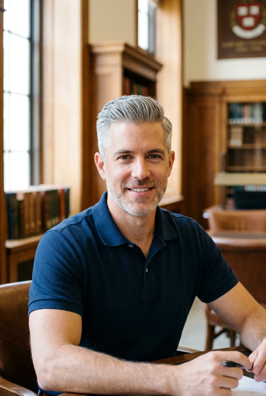 Ivy League Gray Haircut - 20 men gray hairstyle for older professionals - 20 men gray hairstyle for older professionals