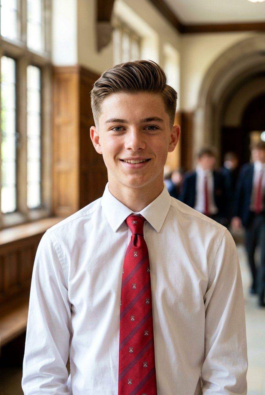 Ivy League Haircut - 20 neat boys haircut for graduation - 20 neat boys haircut for graduation