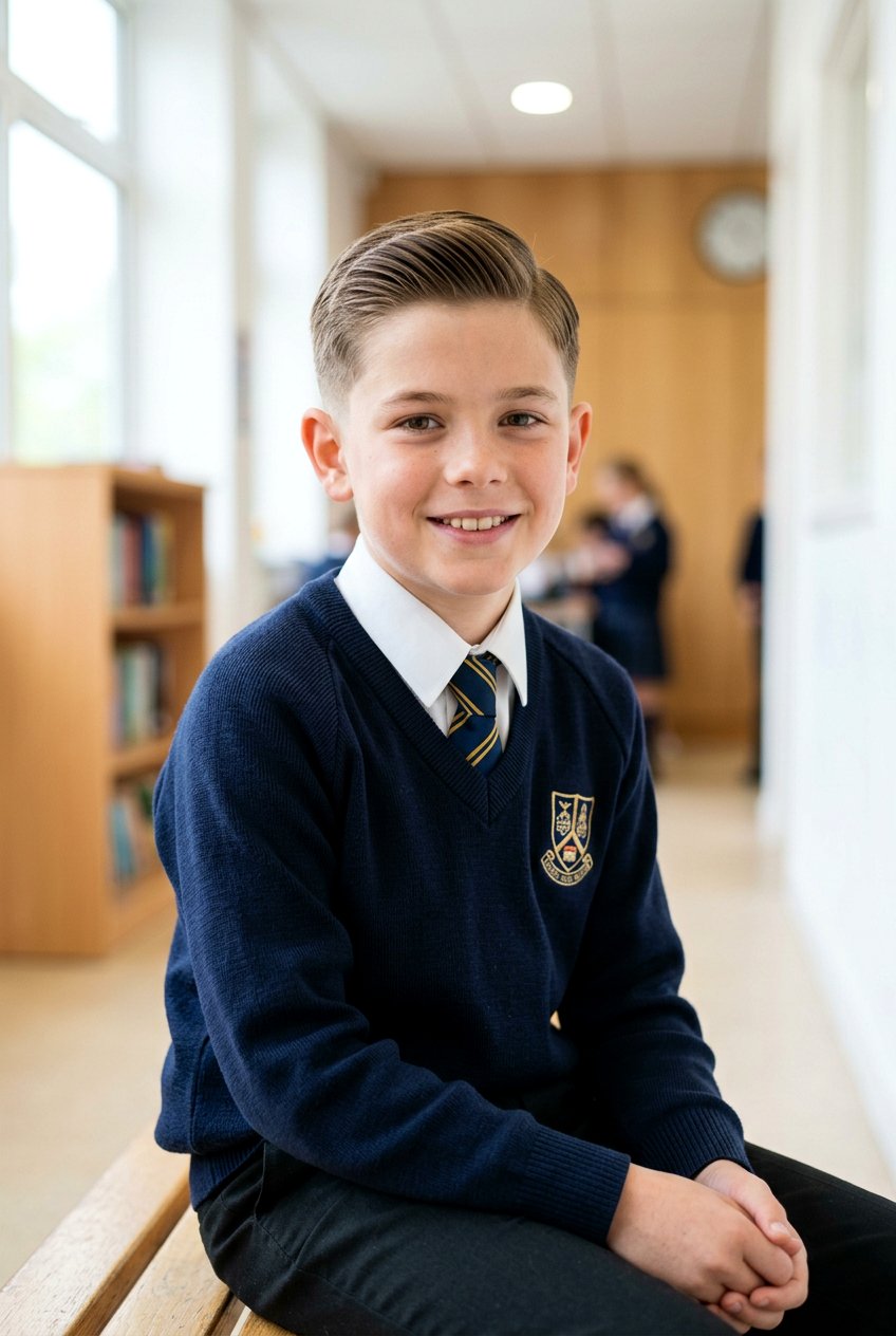 Ivy League Haircut - 20 first day of school haircuts for boys - 20 first day of school haircuts for boys