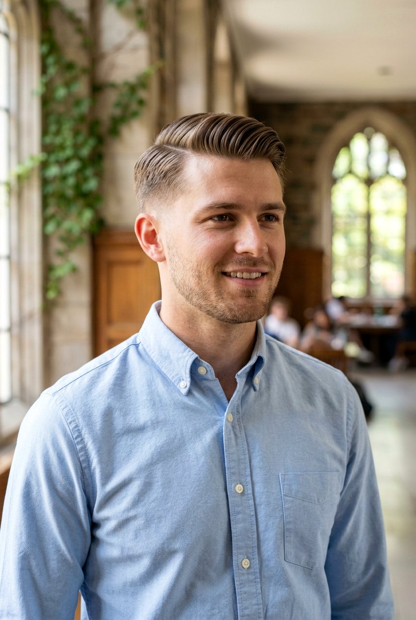 Ivy League Haircut - 20 men haircut ideas for office - 20 men haircut ideas for office