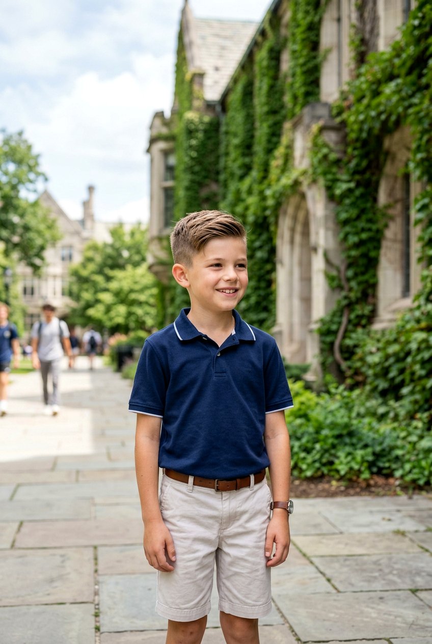 Ivy League Haircut Boys - 20 boys vacation haircut for summer - 20 boys vacation haircut for summer