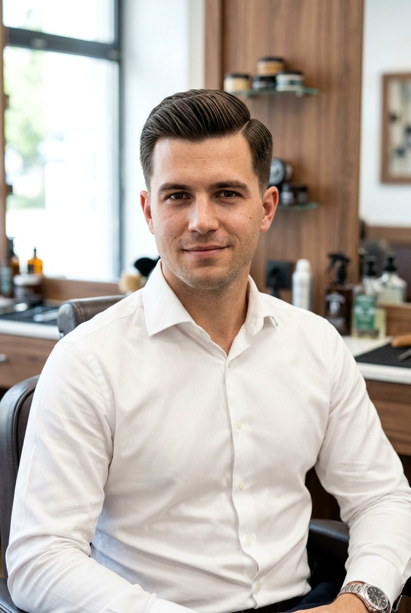 Ivy League Haircut For Long Face - 20 men haircut ideas for long face - 20 men haircut ideas for long face