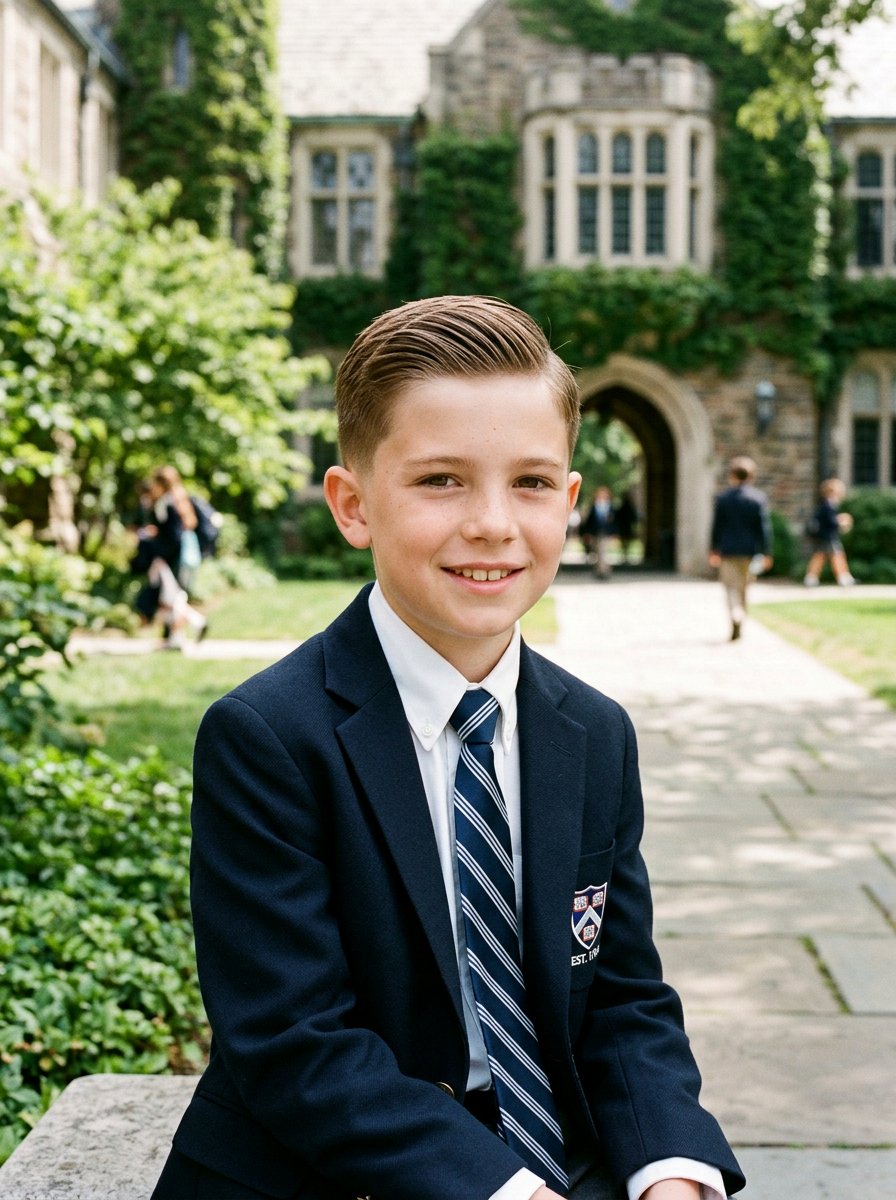 Ivy League Haircut For School Boys - 20 neat haircut for school boys - 20 neat haircut for school boys