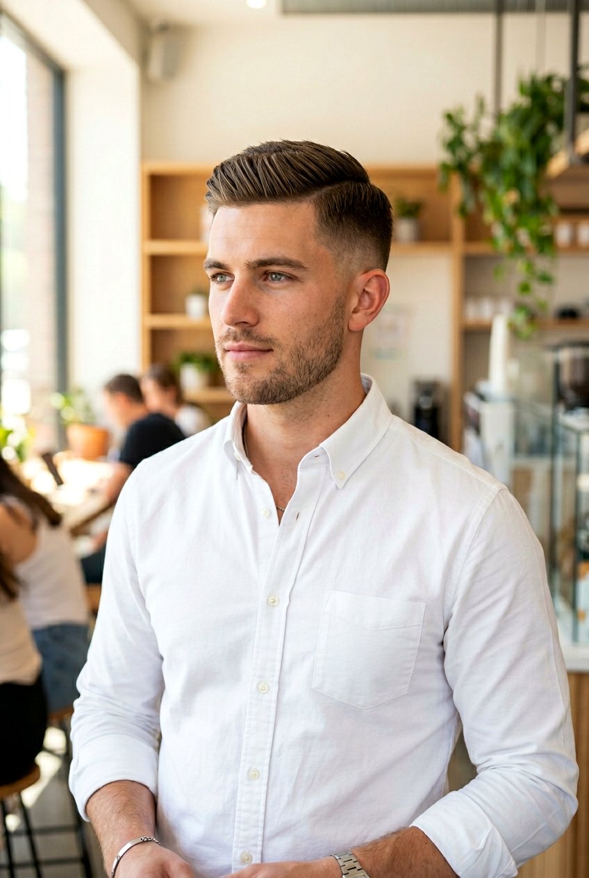 Ivy League Haircut Men - 20 men haircut for long face shape - 20 men haircut for long face shape