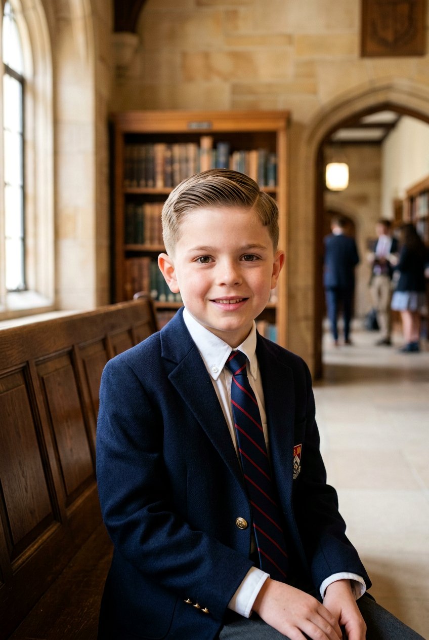 Ivy League Side Part - 20 little boy side part haircut - 20 little boy side part haircut