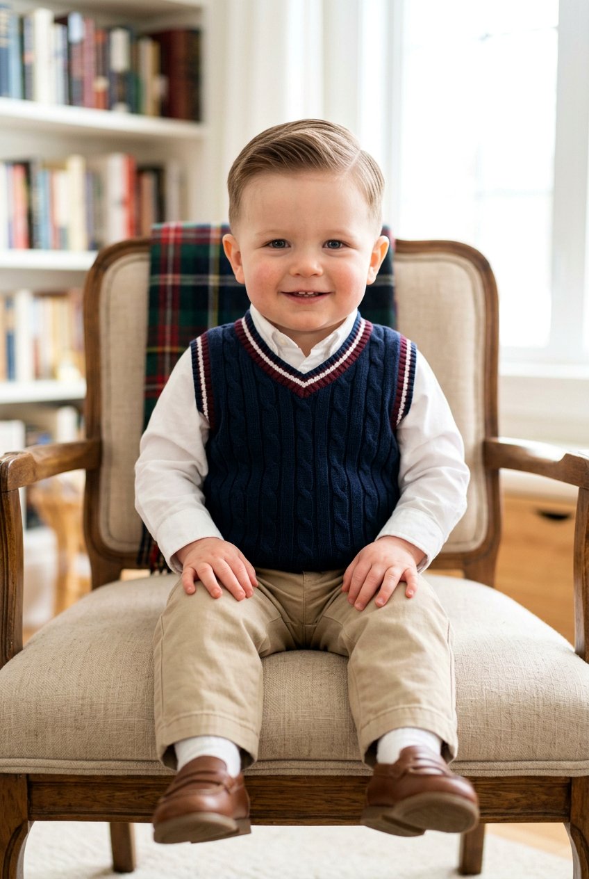 Ivy League Side Part - 20 baby boy haircut with side part - 20 baby boy haircut with side part