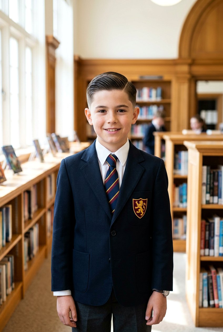 Ivy League Slick Side Part - 20 boys haircut with slick side part - 20 boys haircut with slick side part