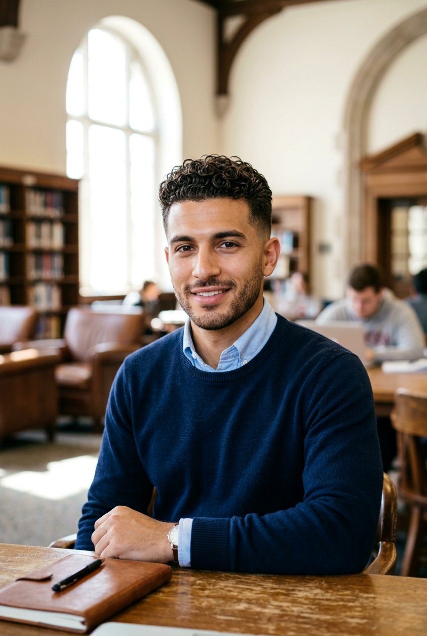 Ivy League haircut for curly hair - 20 ivy league haircut - 20 ivy league haircut