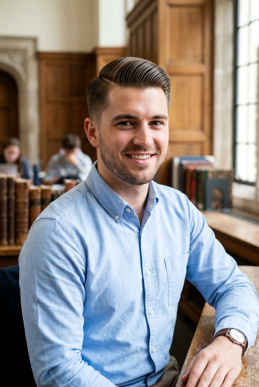 Ivy League haircut for men - 20 mens haircut for thick straight hair - 20 men’s haircut for thick straight hair