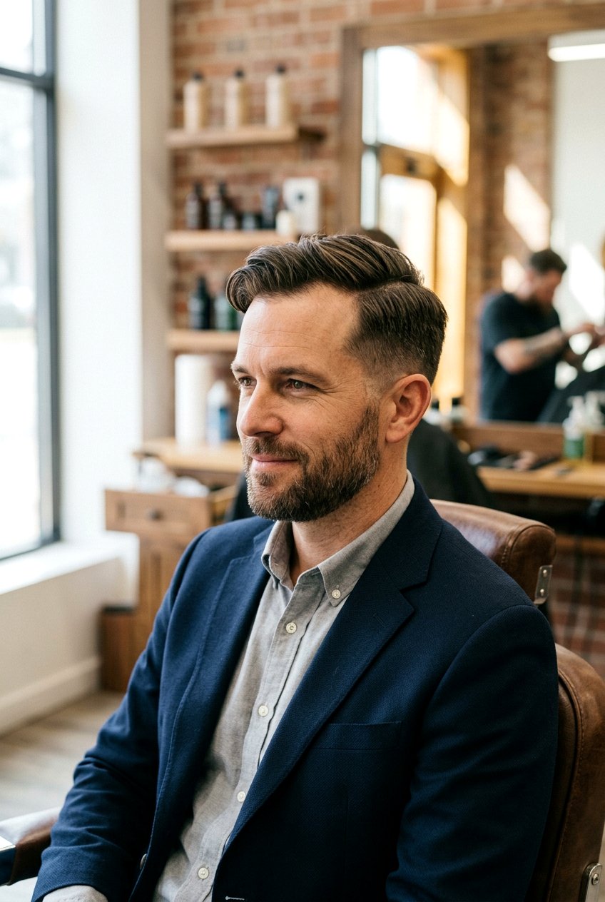 Ivy League haircut for receding hairline - 20 ivy league haircut - 20 ivy league haircut