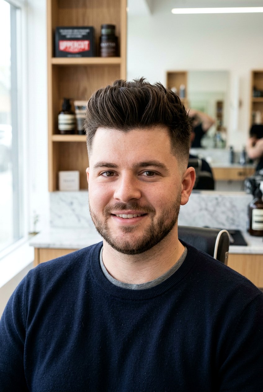 Ivy League haircut for round face - 20 ivy league haircut - 20 ivy league haircut