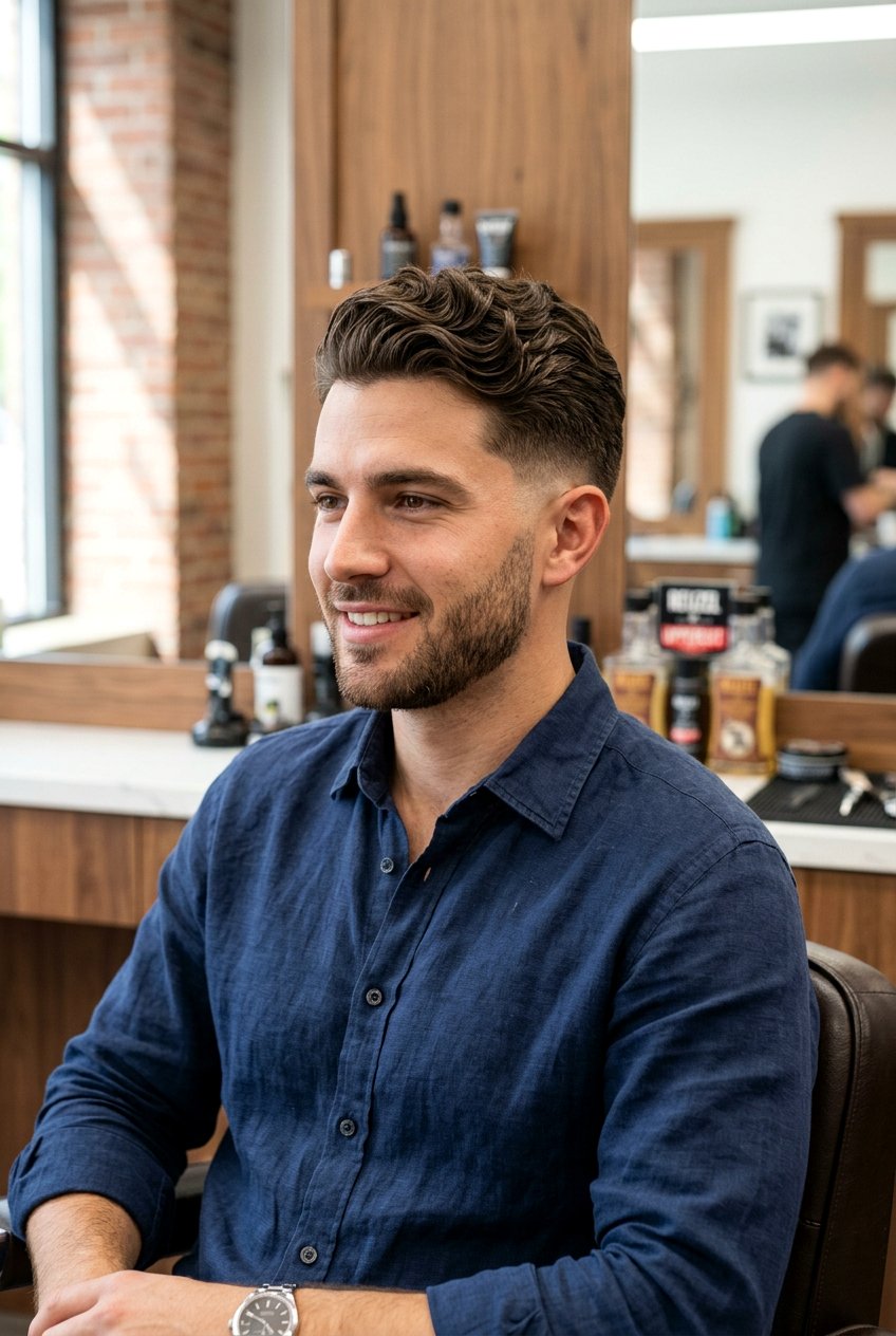 Ivy League haircut for wavy hair - 20 ivy league haircut - 20 ivy league haircut