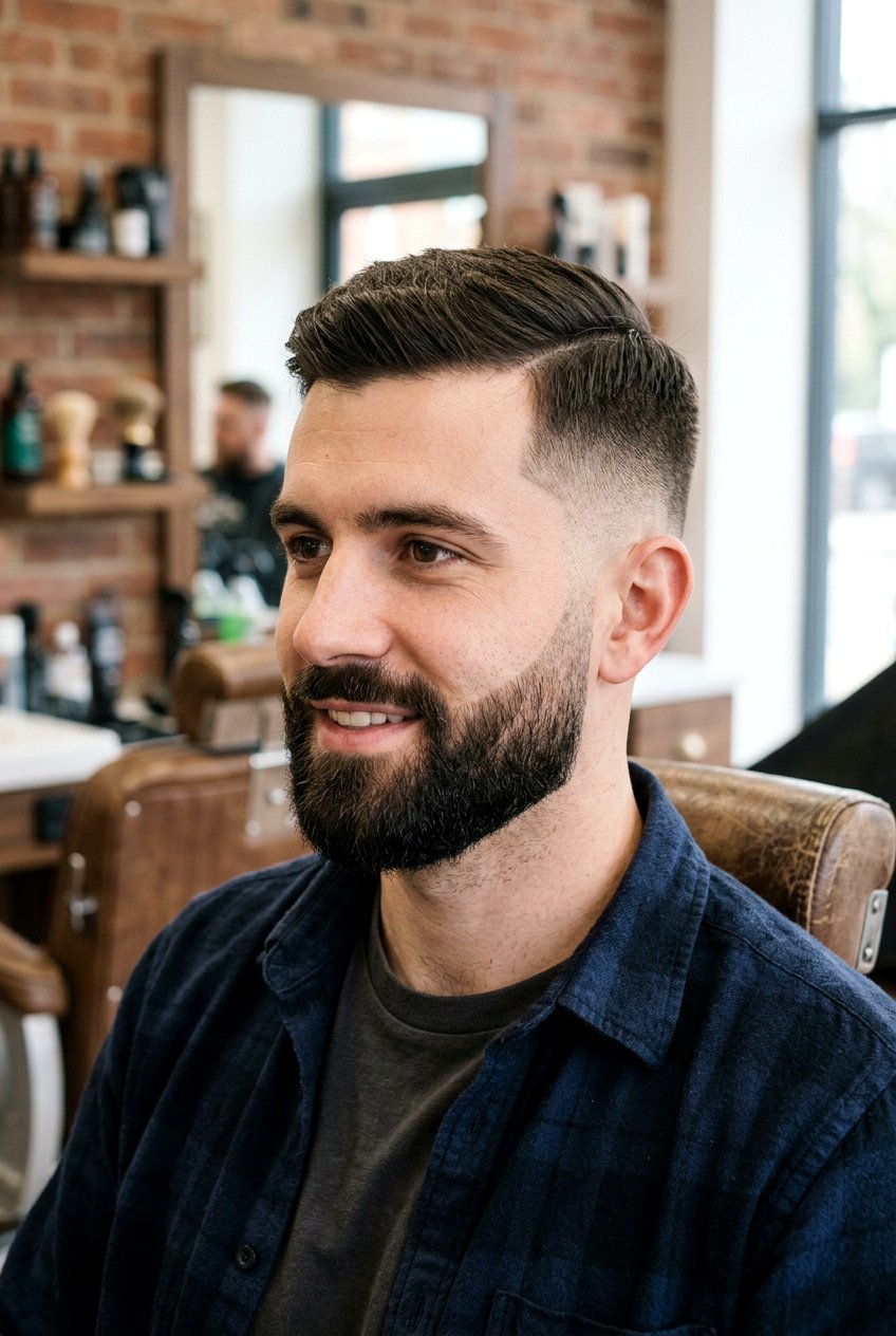 Ivy League haircut with beard - 20 ivy league haircut - 20 ivy league haircut