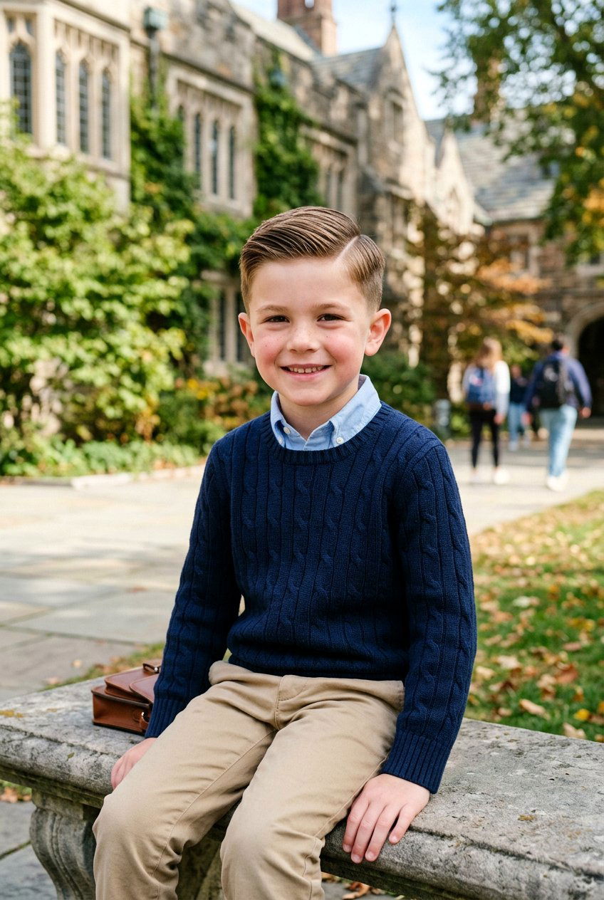Ivy League - 20 little boy haircuts - 20 little boy haircuts