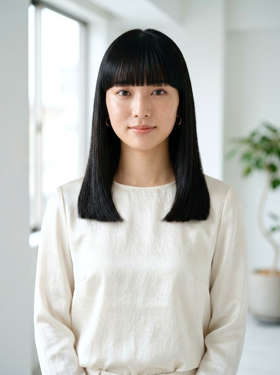 Japanese Blunt Cut With Bangs - 20 japanese haircut ideas for women - 20 japanese haircut ideas for women