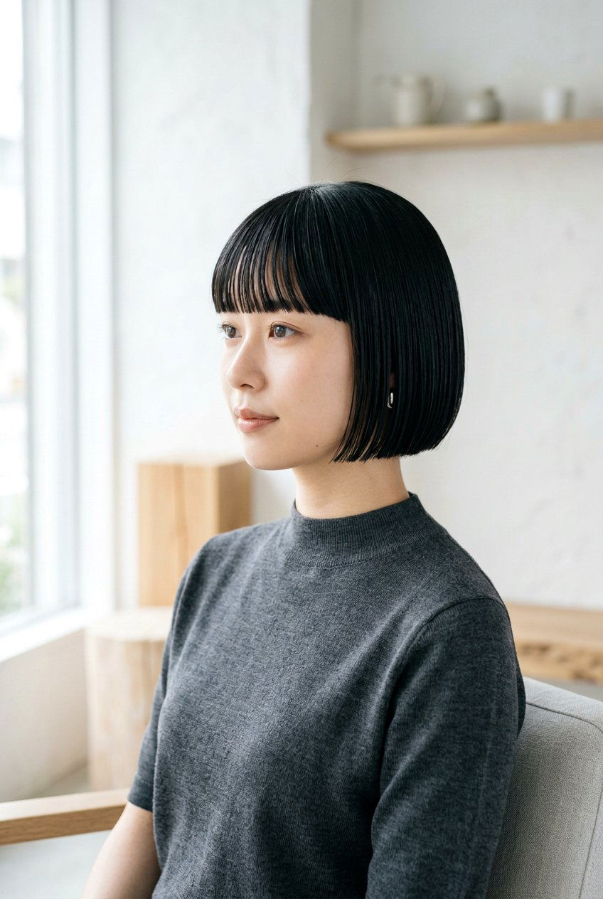 Japanese Bob Haircut - 20 low maintenance bob haircut - 20 low maintenance bob haircut
