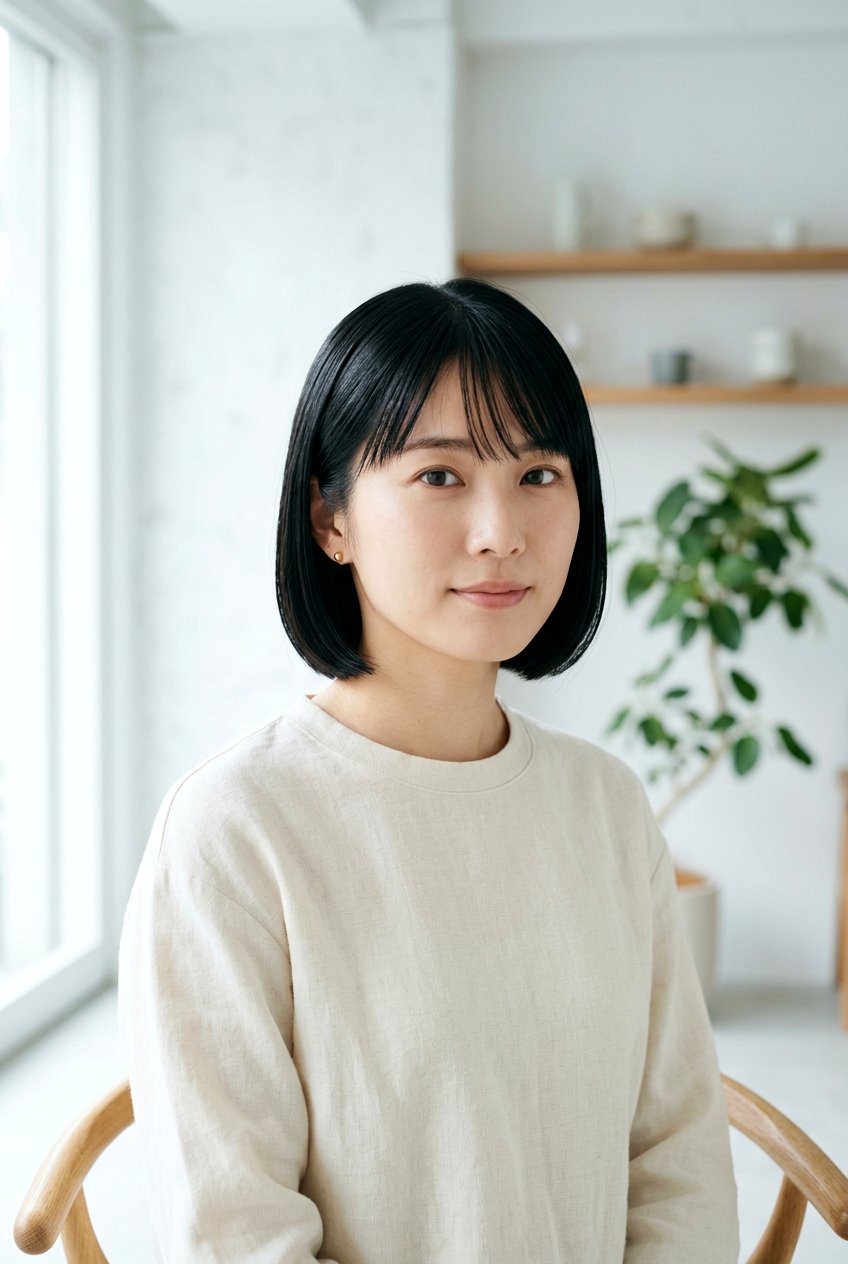 Japanese Bob - 20 trendy bob haircuts 2026 - 20 trendy bob haircuts 2026