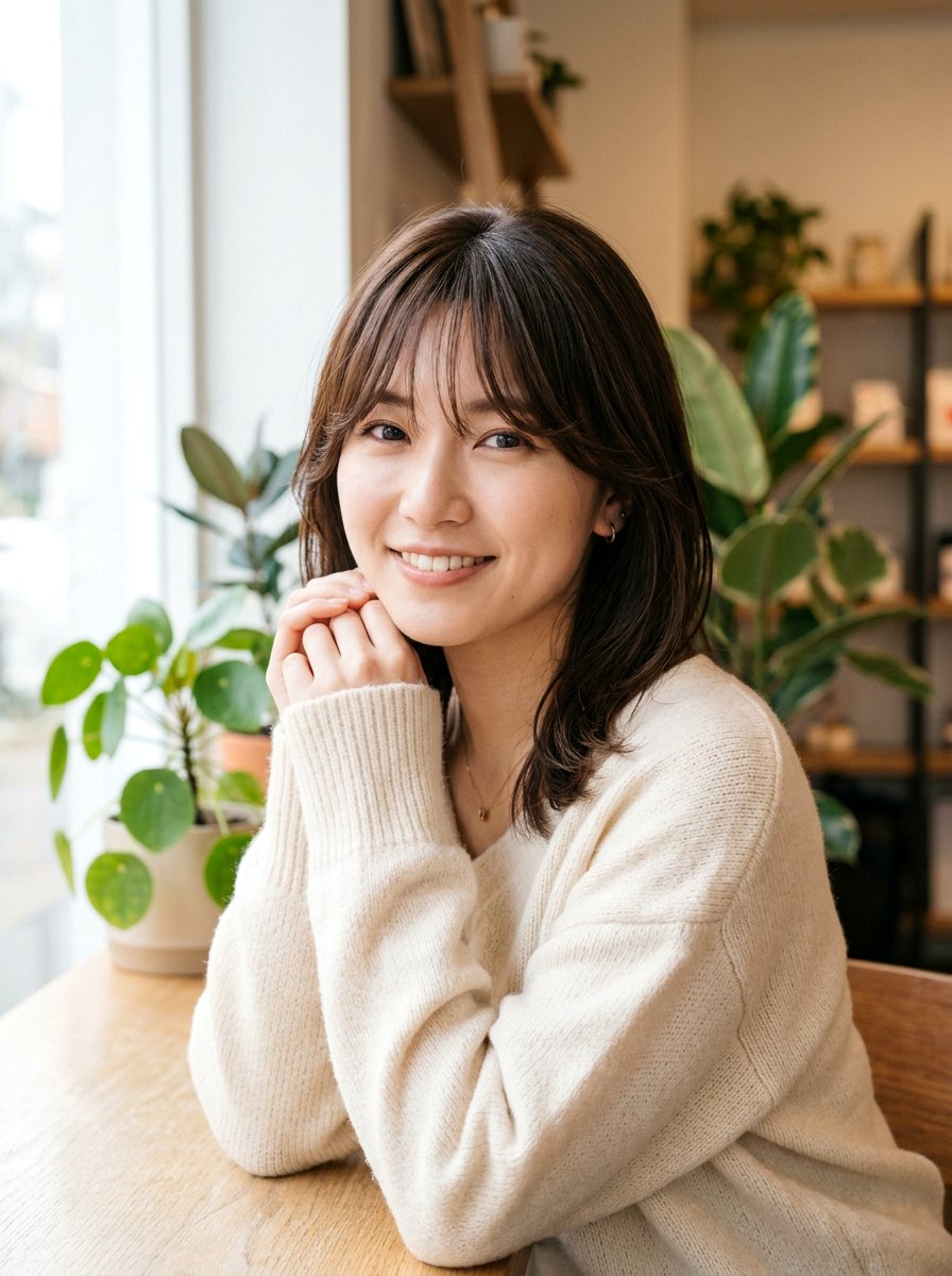 Japanese Curtain Bangs Haircut - 20 japanese haircut ideas for women - 20 japanese haircut ideas for women