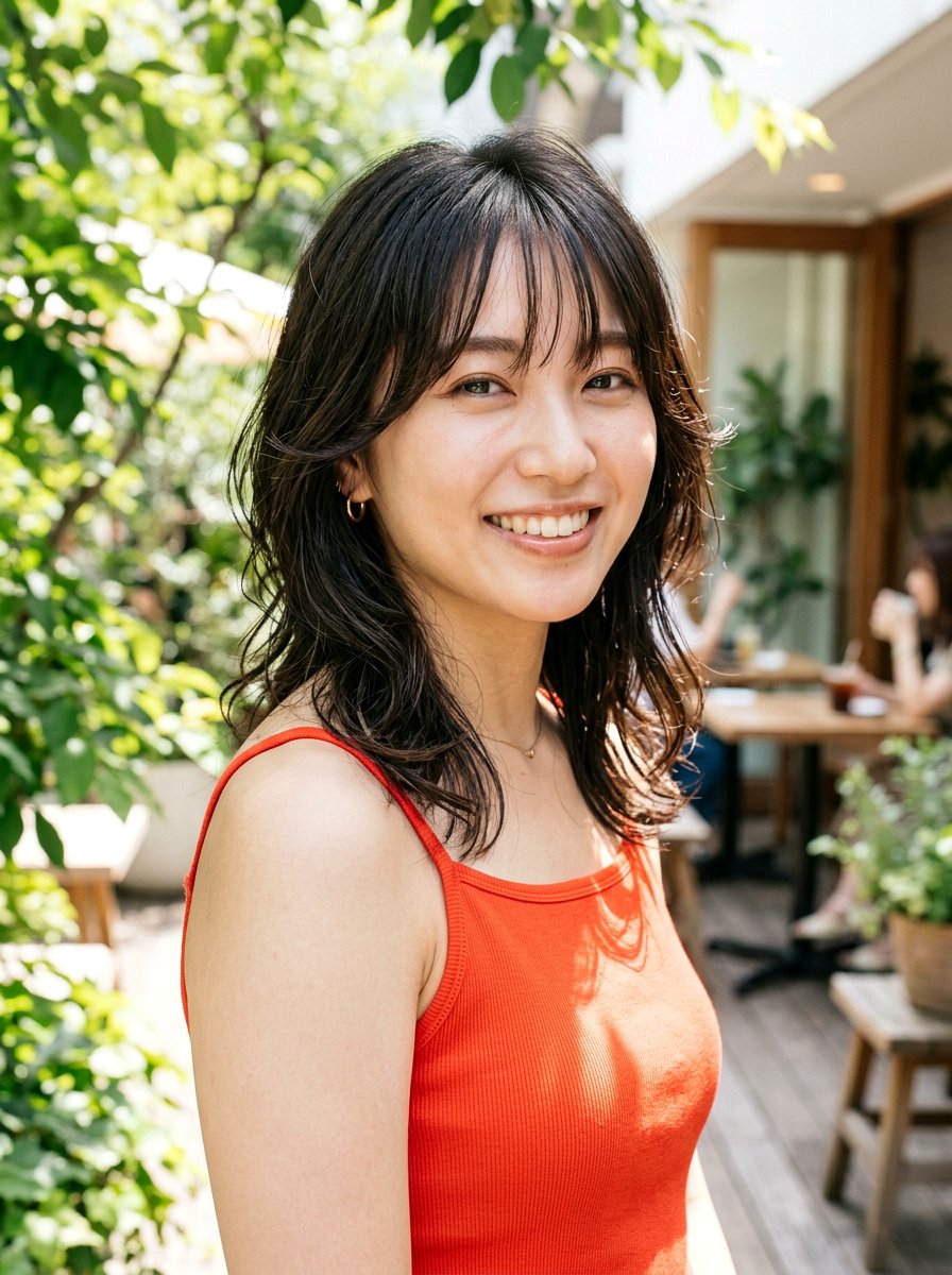 Japanese Face Framing Layered Haircut - 20 japanese haircut ideas for women - 20 japanese haircut ideas for women